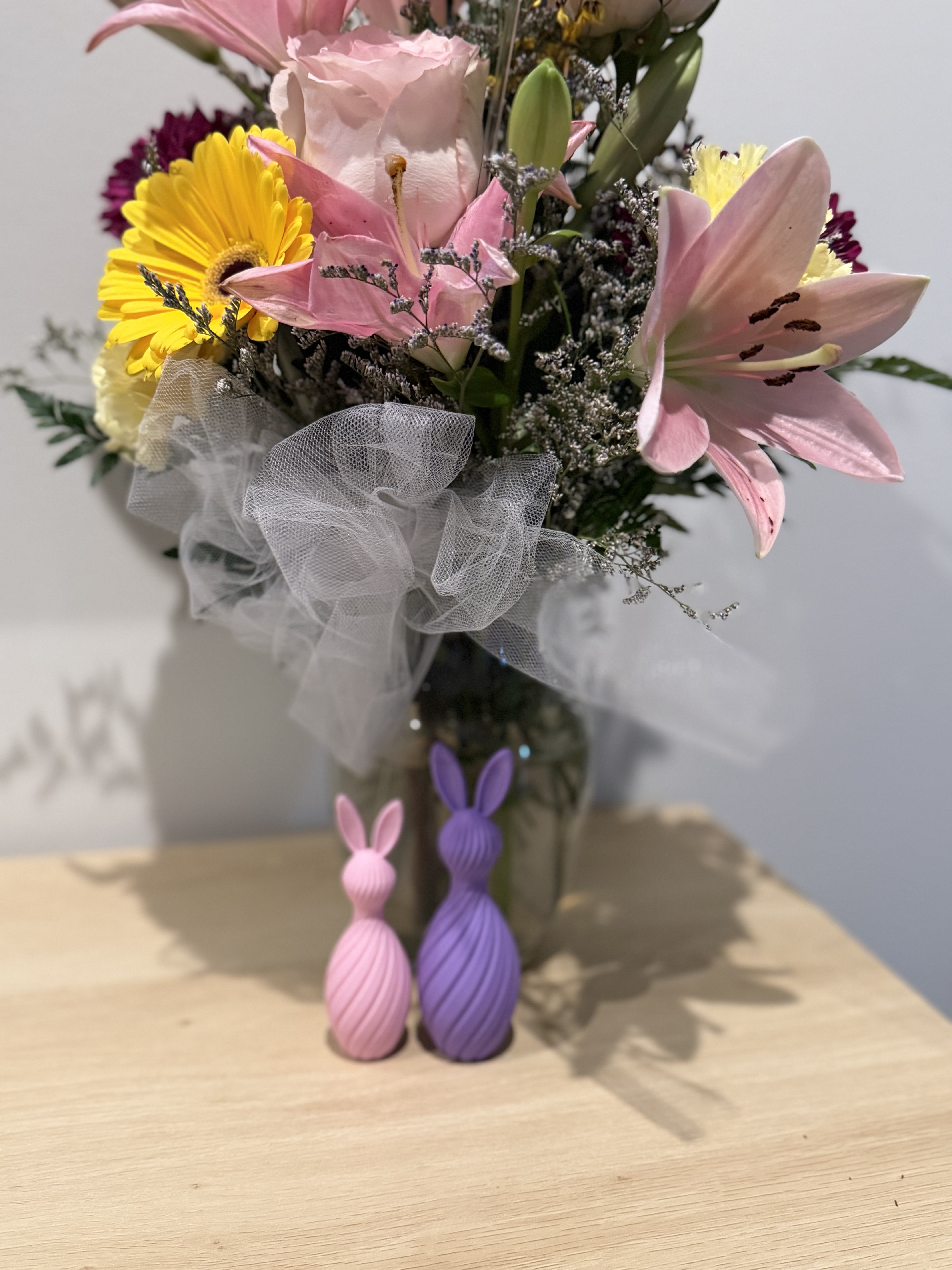 Spiral Easter Bunny - View 4